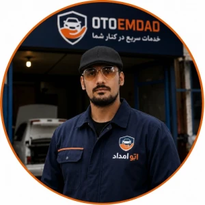 تصویر ستار خالوئی — فنی‌کار اتو امداد