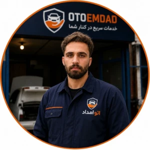 تصویر مرتضی جانی — فنی‌کار اتو امداد